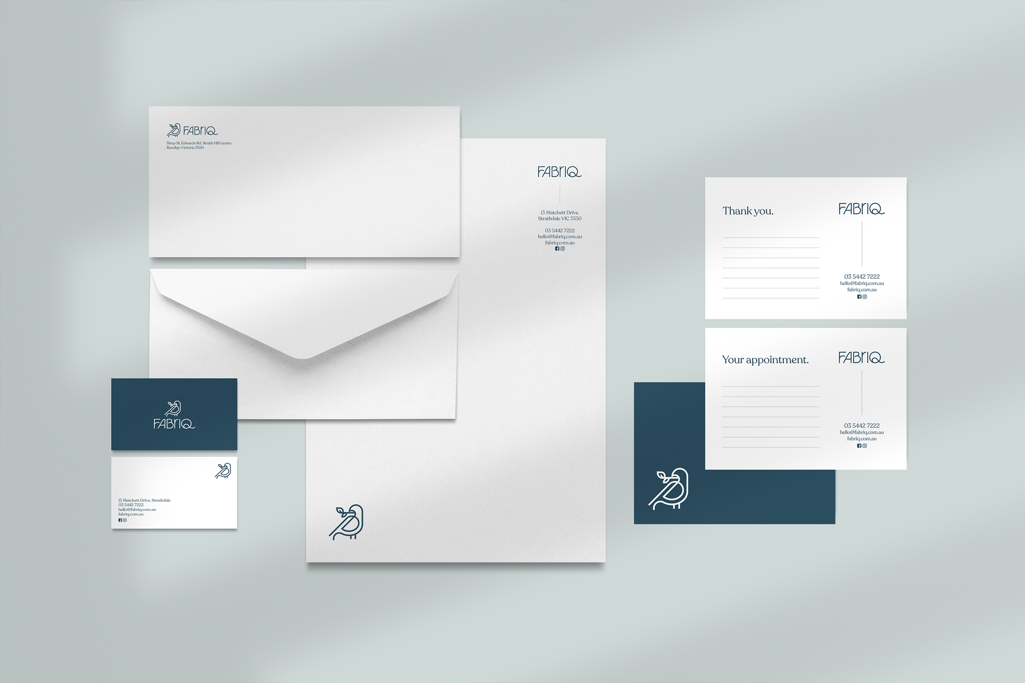 Fabriq-Stationery